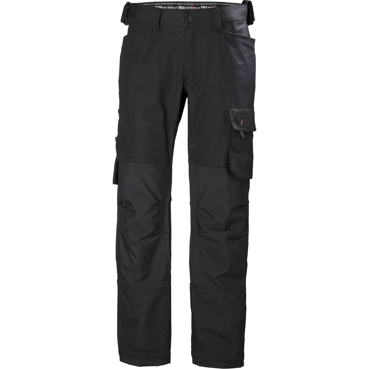 Oxford Work Pants, Cotton, Black, Size 36