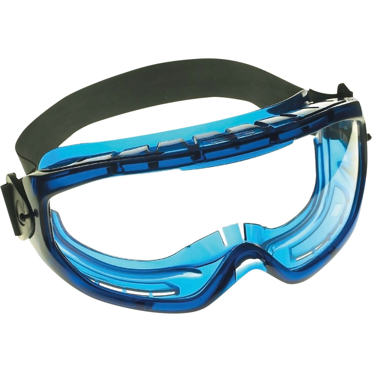 KleenGuard™ Monogoggle™ OTG Safety Goggles, Clear Lens, Anti-Fog, Indirect Vent