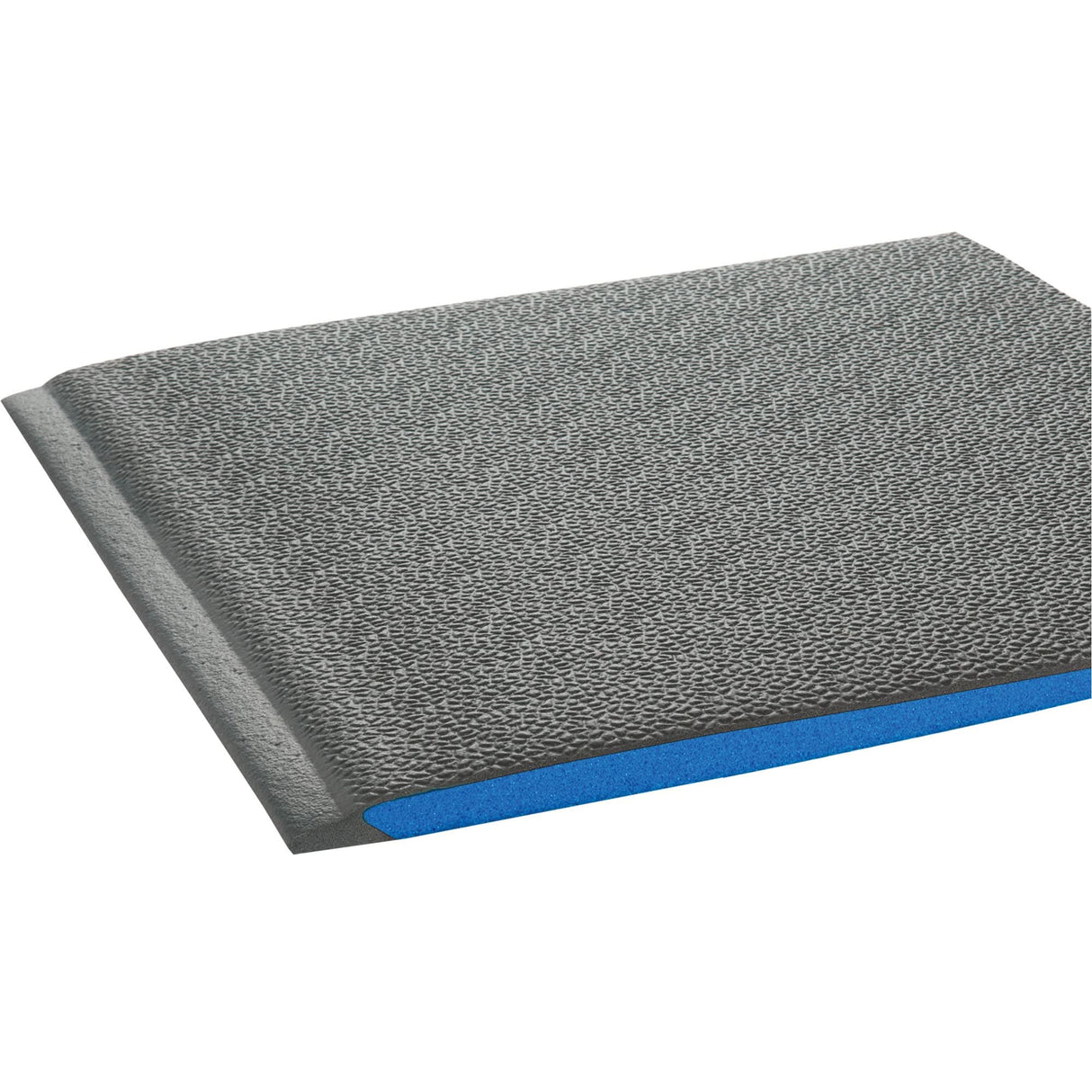 Wear-Bond™ Comfort-King™ Ergonomic Mats, Pebbled, 3' x 5' x 9/16", Grey, Vinyl Foam