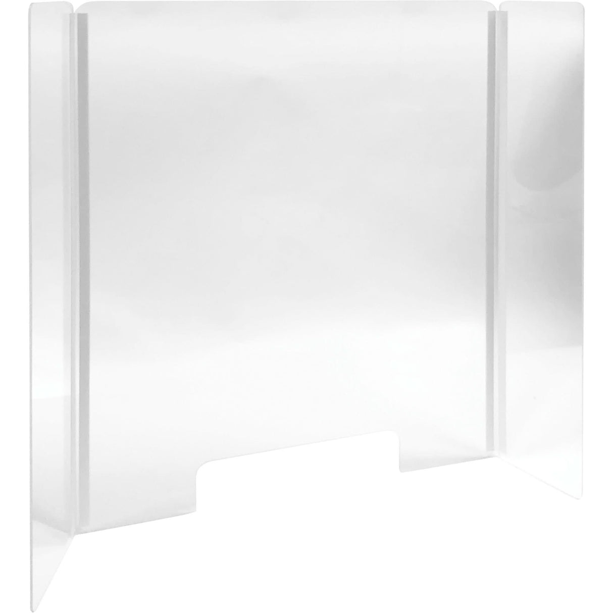 Countertop Safety Shield, 24-3/8" W x 31-3/4" H