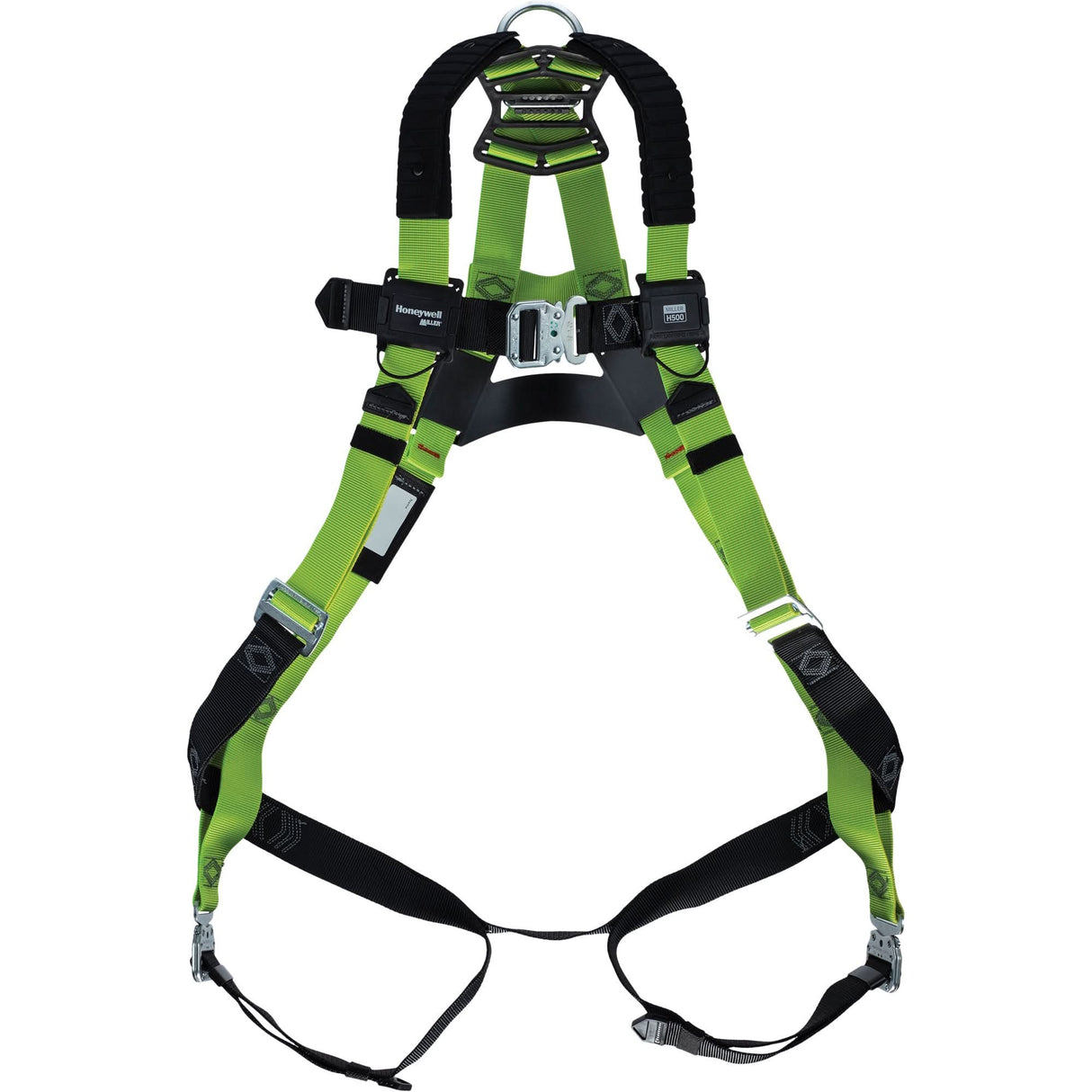 Miller® H500 Industry Standard Full Body Harness, CSA Certified, Class A, 420 lbs. Cap.