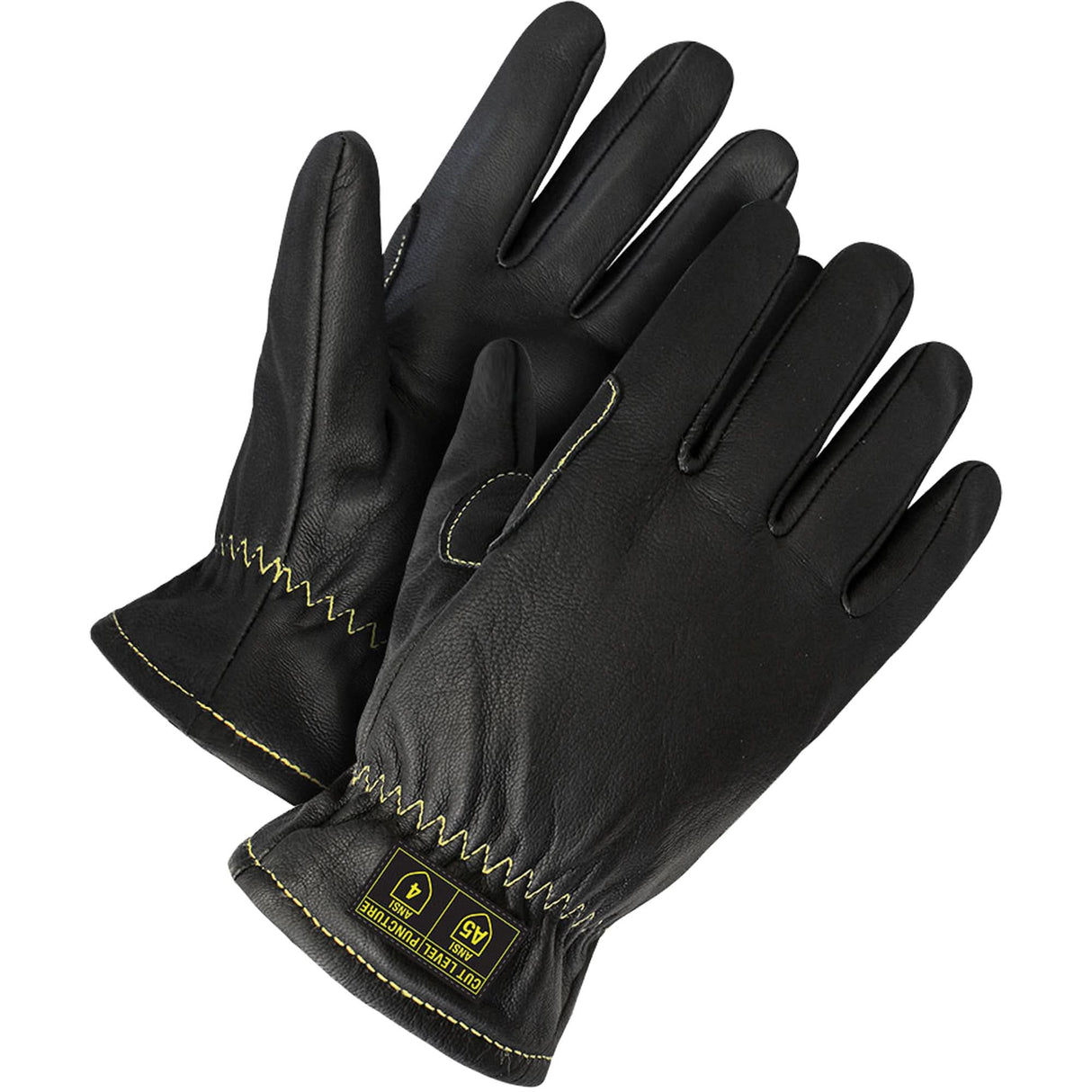 Deny™ Oil Resistant Gloves, Large, Grain Goatskin Palm