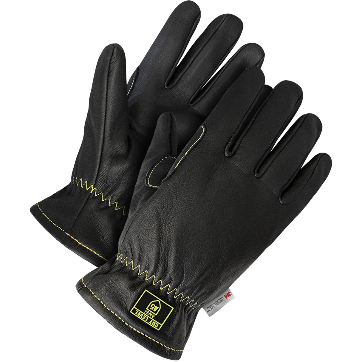 Deny™ Winter Lined Oil Resistant Gloves, Size X-Large, Goatskin Shell, ANSI/ISEA 105 Level 4/ASTM ANSI Level A5