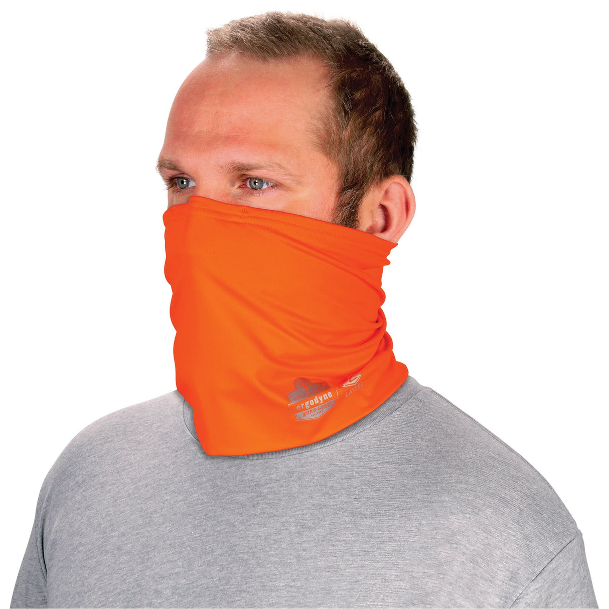 Chill-Its® 6489 2-Layer Cooling Multi-Band, Orange