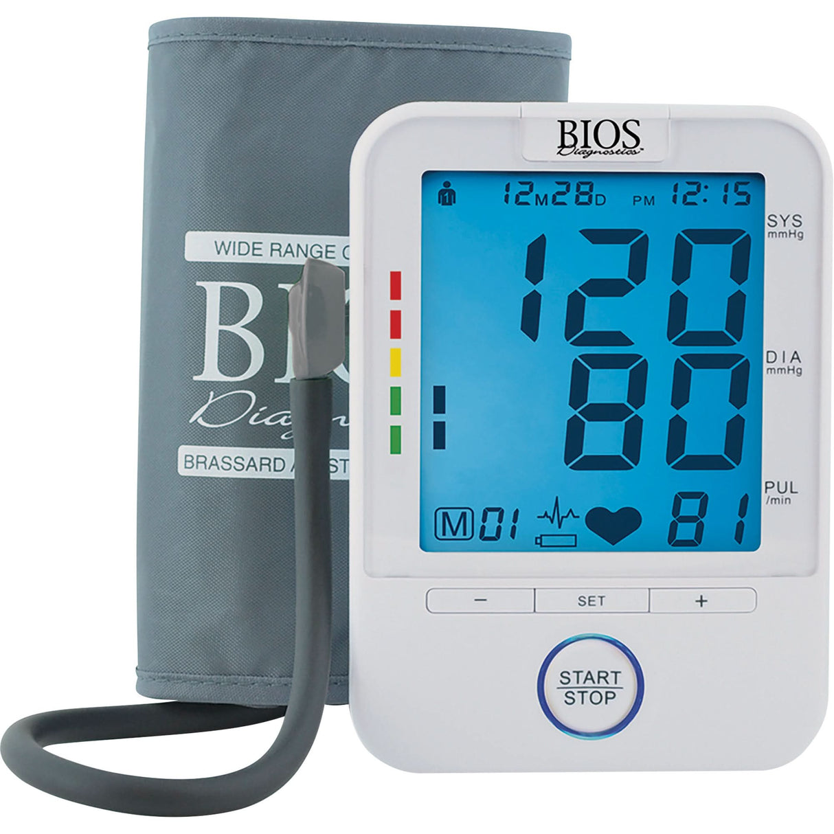 Diagnostic Precision Series 6.0 Easy Read Blood Pressure Monitor, Class 2