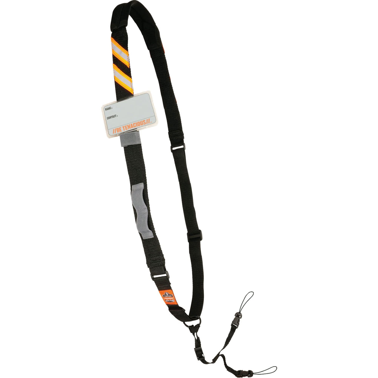 Squids 3137 Padded Barcode Scanner Sling Lanyard for Mobile Computers, Fixed Length, Loop