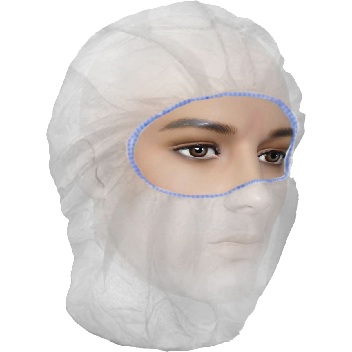 Easy Breezy™ Balaclava, Polypropylene, White