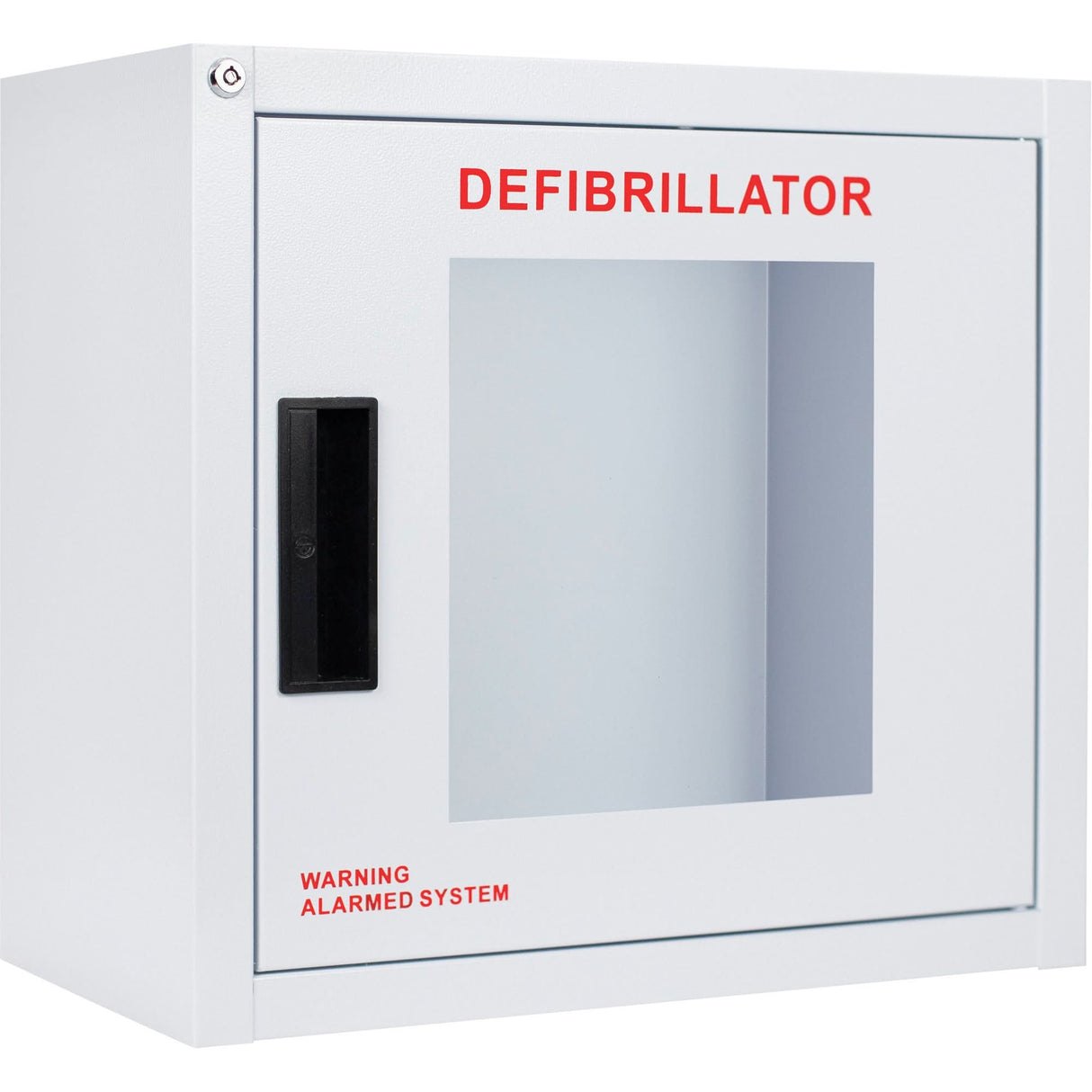 Standard Large AED Cabinet with Alarm, Zoll AED Plus®/Zoll AED 3™/Cardio-Science/Physio-Control For, Non-Medical