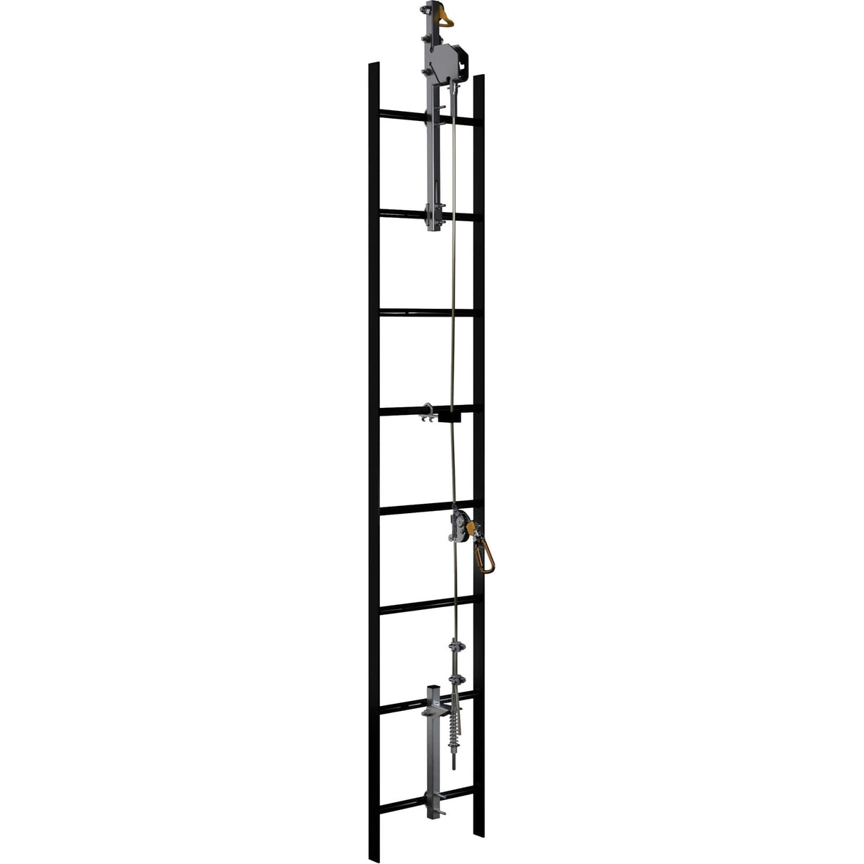 Lad-Saf™ Cable Vertical Safety System, Stainless Steel