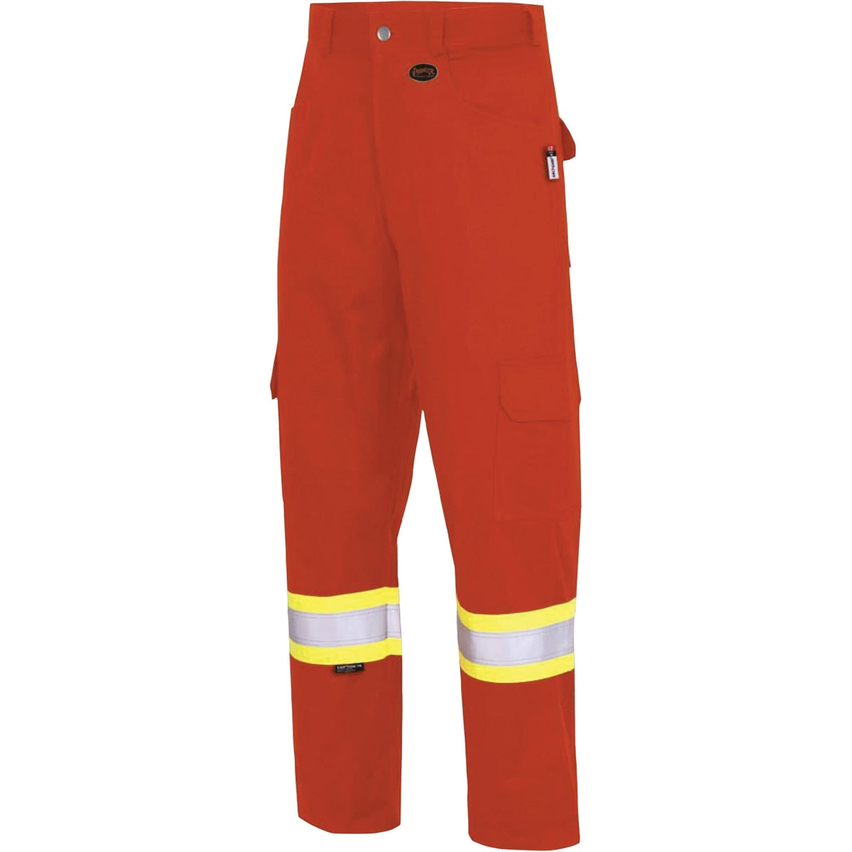7765 FR-Tech® 88/12 Arc Rated High-Visibility Safety Cargo Pants, 36, x 34, High Visibility Orange, 10 cal/cm²