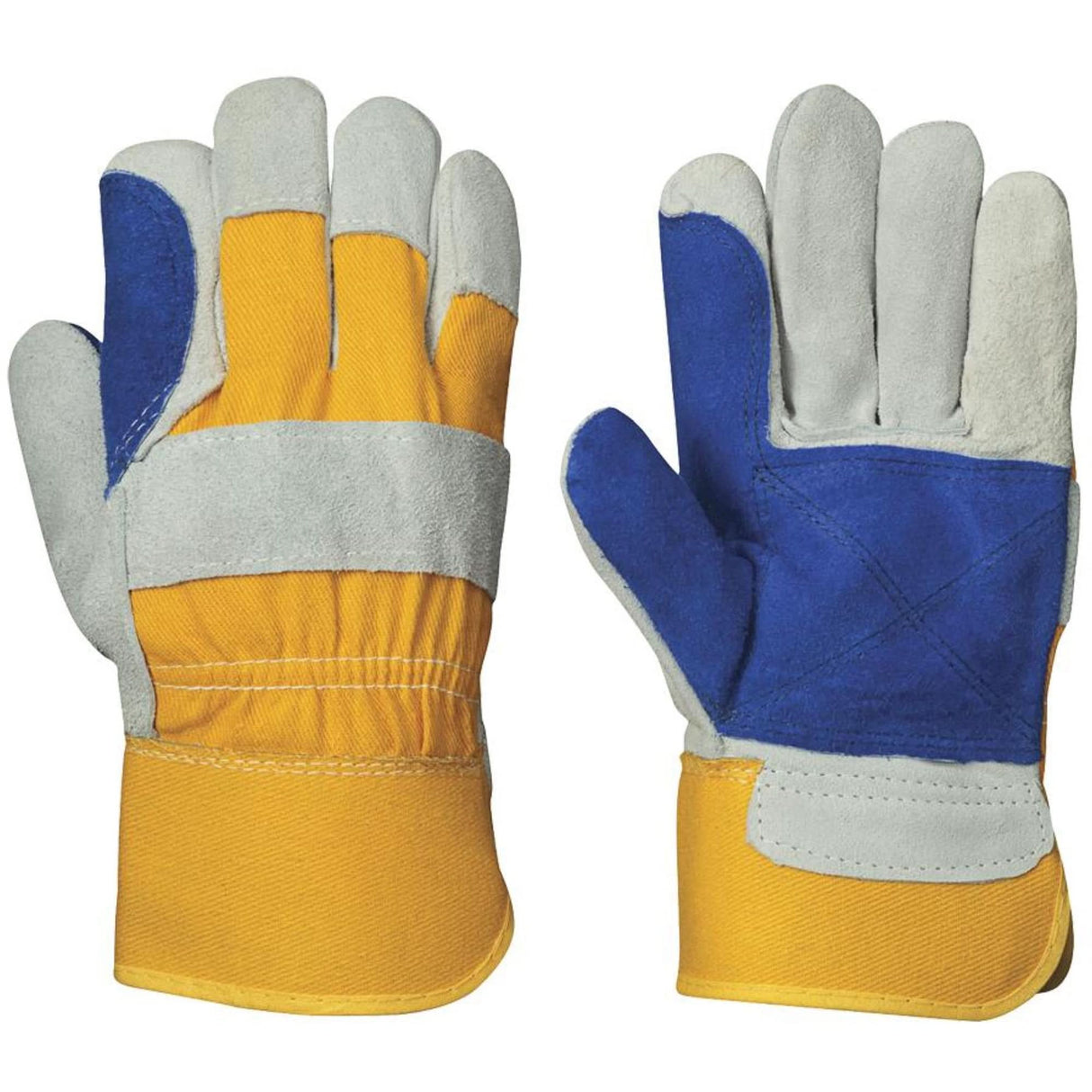 545 Fitter's Gloves, One Size, Split Cowhide Palm