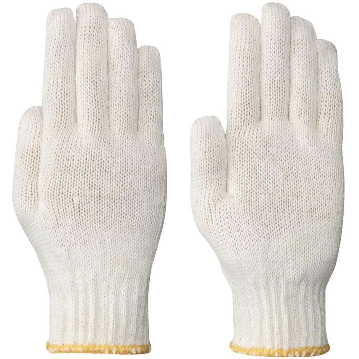 541 Knitted Liner Gloves, Poly/Cotton, Large