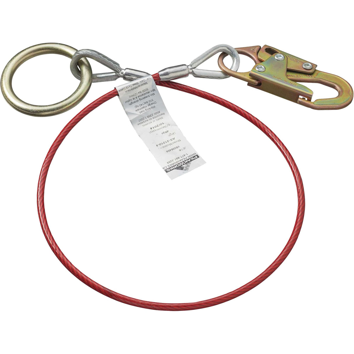 AS-21210-4 Cable Anchor Sling, Sling