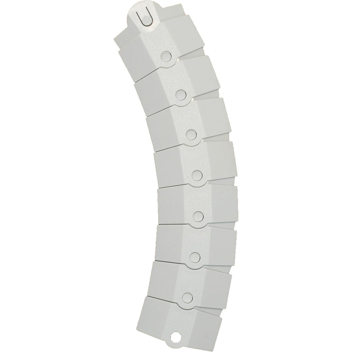 Small Ultra-Sidewinder Cable Protection System® with Endcaps, 39.5" x 3" x 0.8", 2000 lbs. (1 tons)