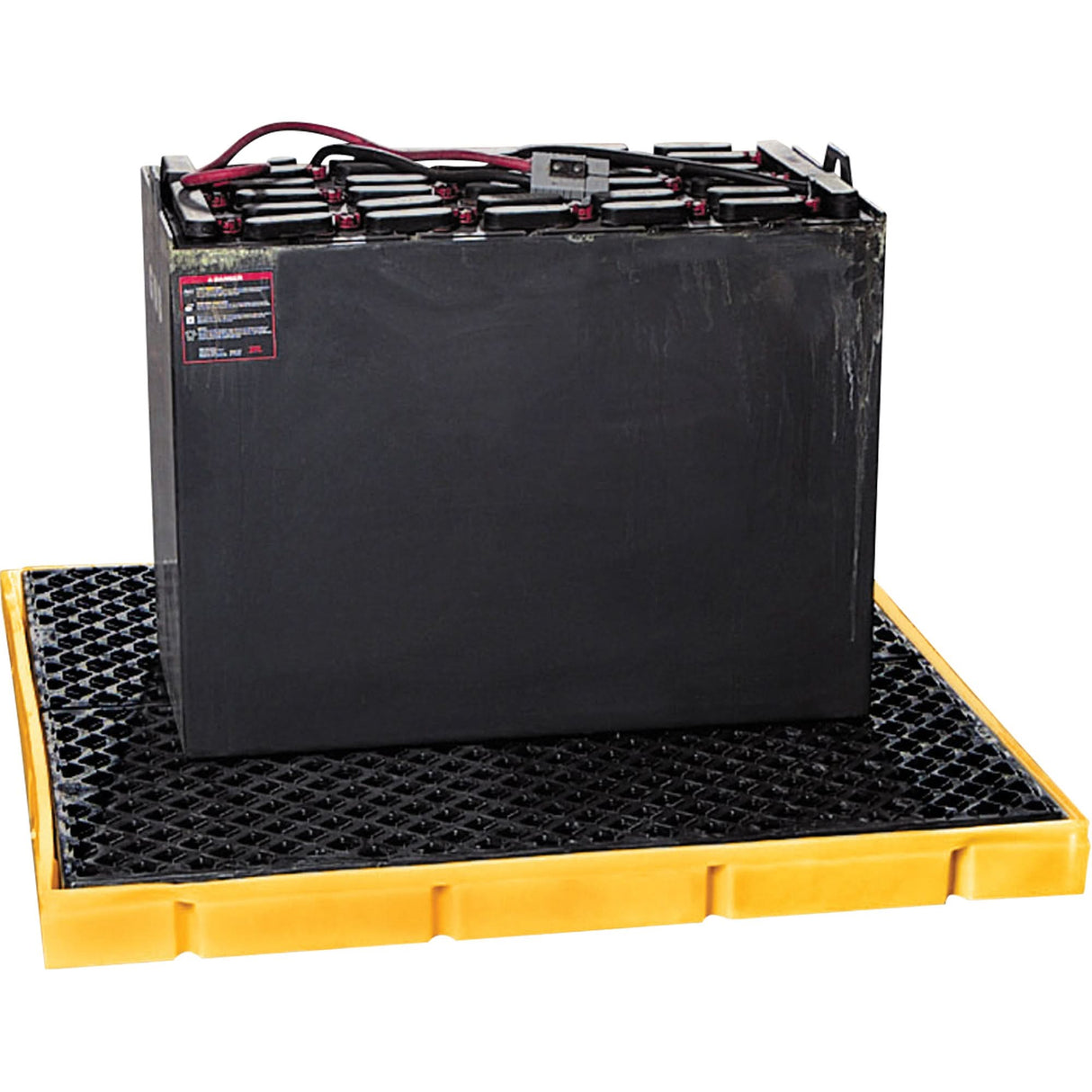 4-Drum Ultra-Spill Deck®, 35 US gal. Spill Capacity, 54.5" x 54.5" x 4.3"