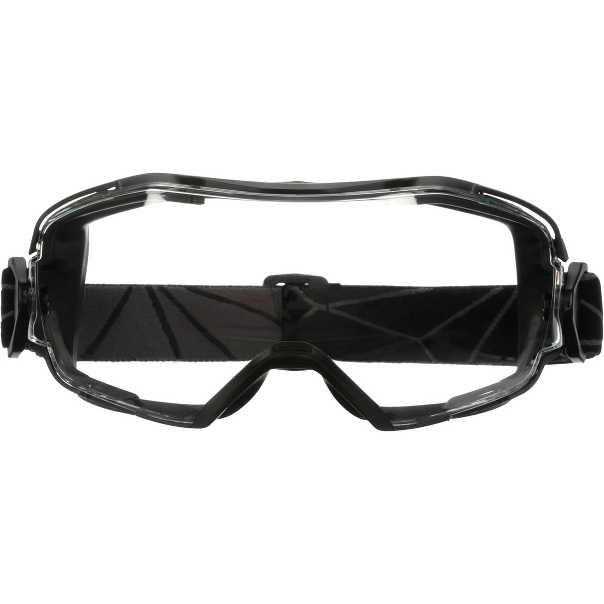 GoggleGear Safety Goggles 6000 Series, Clear Lens, Anti-Fog, Indirect Vent