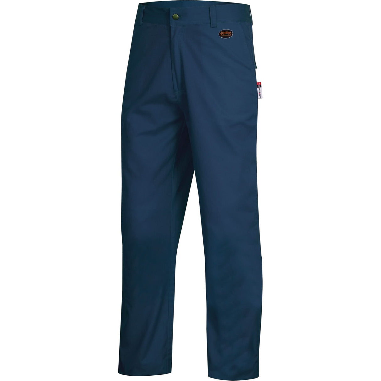 7761 FR-Tech® 88/12 Arc Rated Safety Pants, 38, x 30, Navy Blue, 10 cal/cm²
