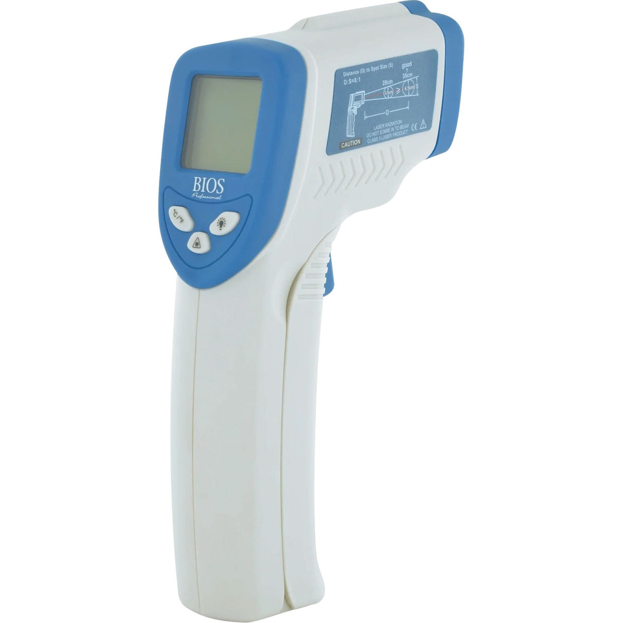 Professional Infrared Thermometer PS199, -58°- 716° F ( -50° - 280° C ), 12:1, Fixed Emmissivity
