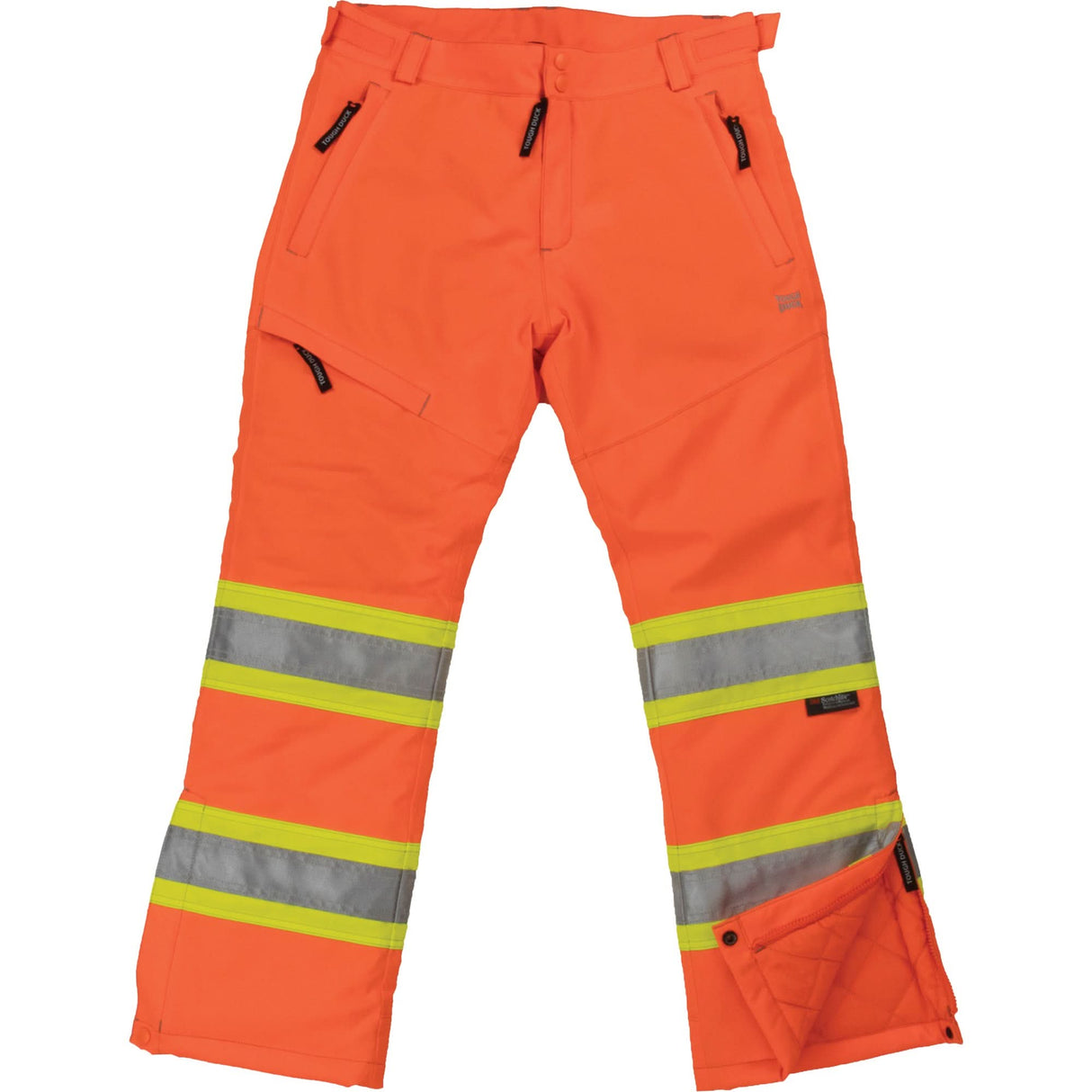 Women’s Insulated Flex Safety Pant, Polyester, 2X-Large, High Visibility Orange