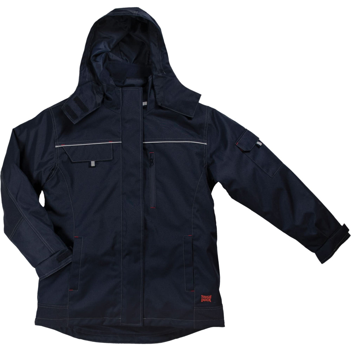 Waterproof Oxford 3-in-1 Parka, Women's, Small, Navy Blue