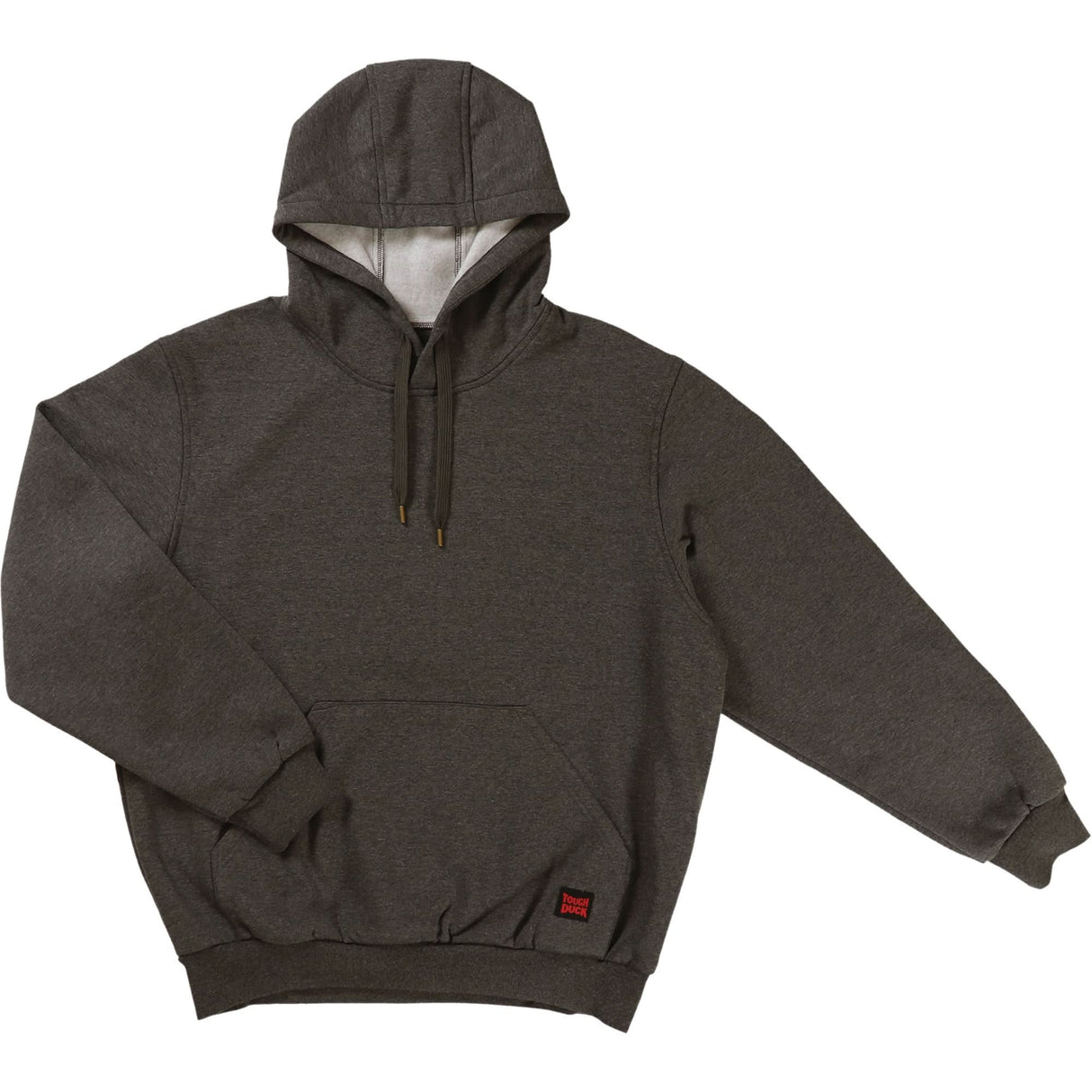 Water Repellent Fleece Pullover Hoodie, Men's, 5X-Large, Grey