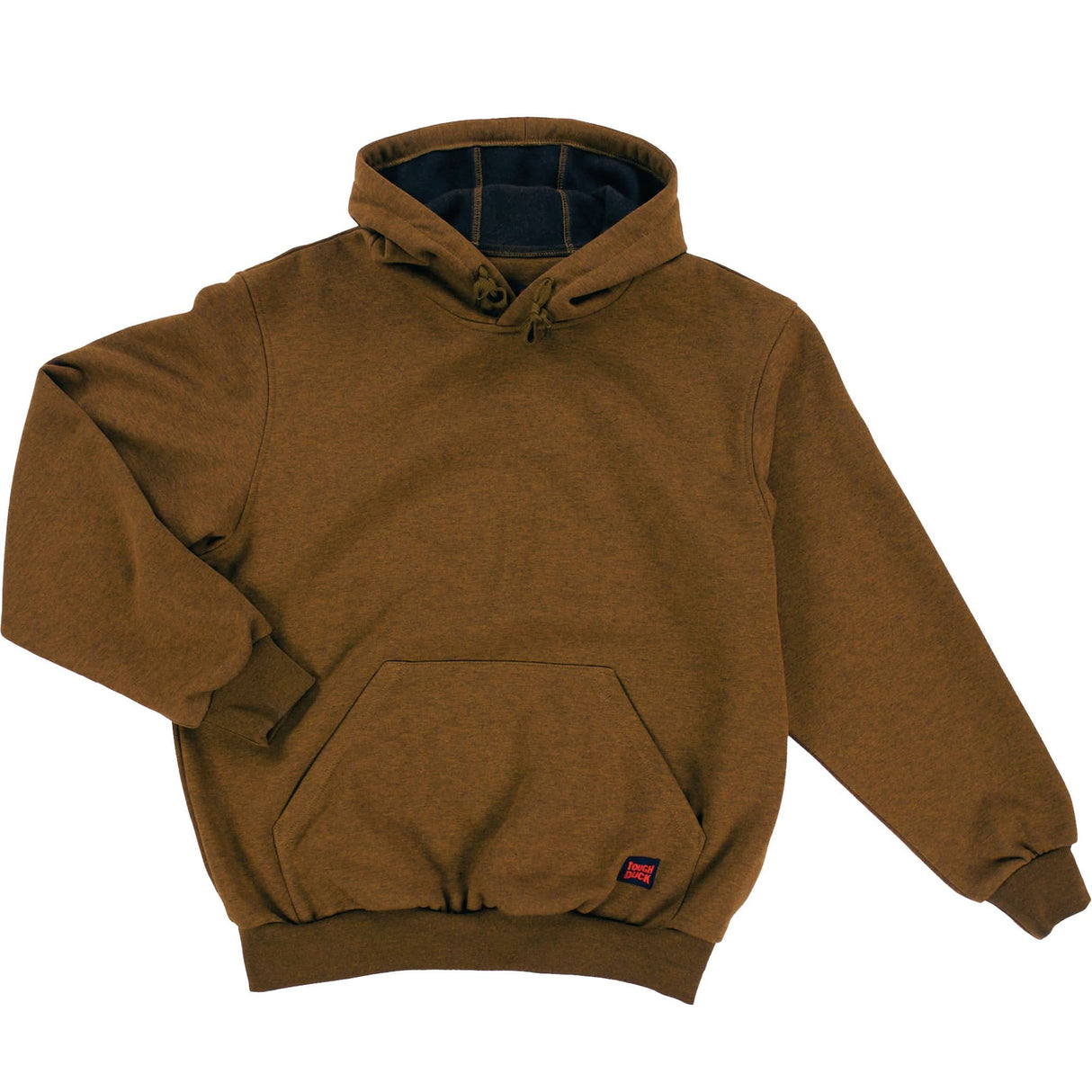 Water Repellent Fleece Pullover Hoodie, Men's, 5X-Large, Brown