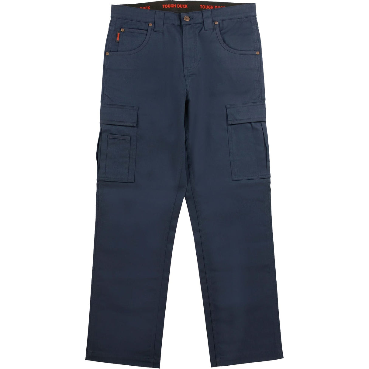 WP100 Work Pants, Cotton/Spandex, Navy Blue, Size 12, 30 Inseam