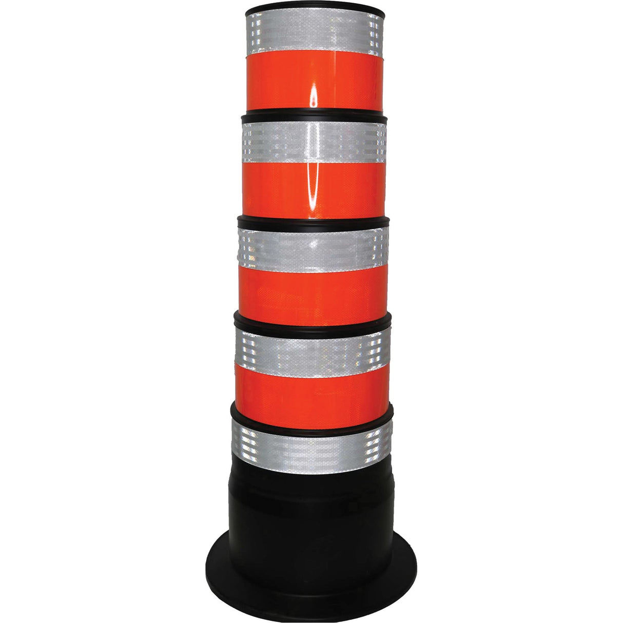 Channelizer, 47.25" High, Orange/White