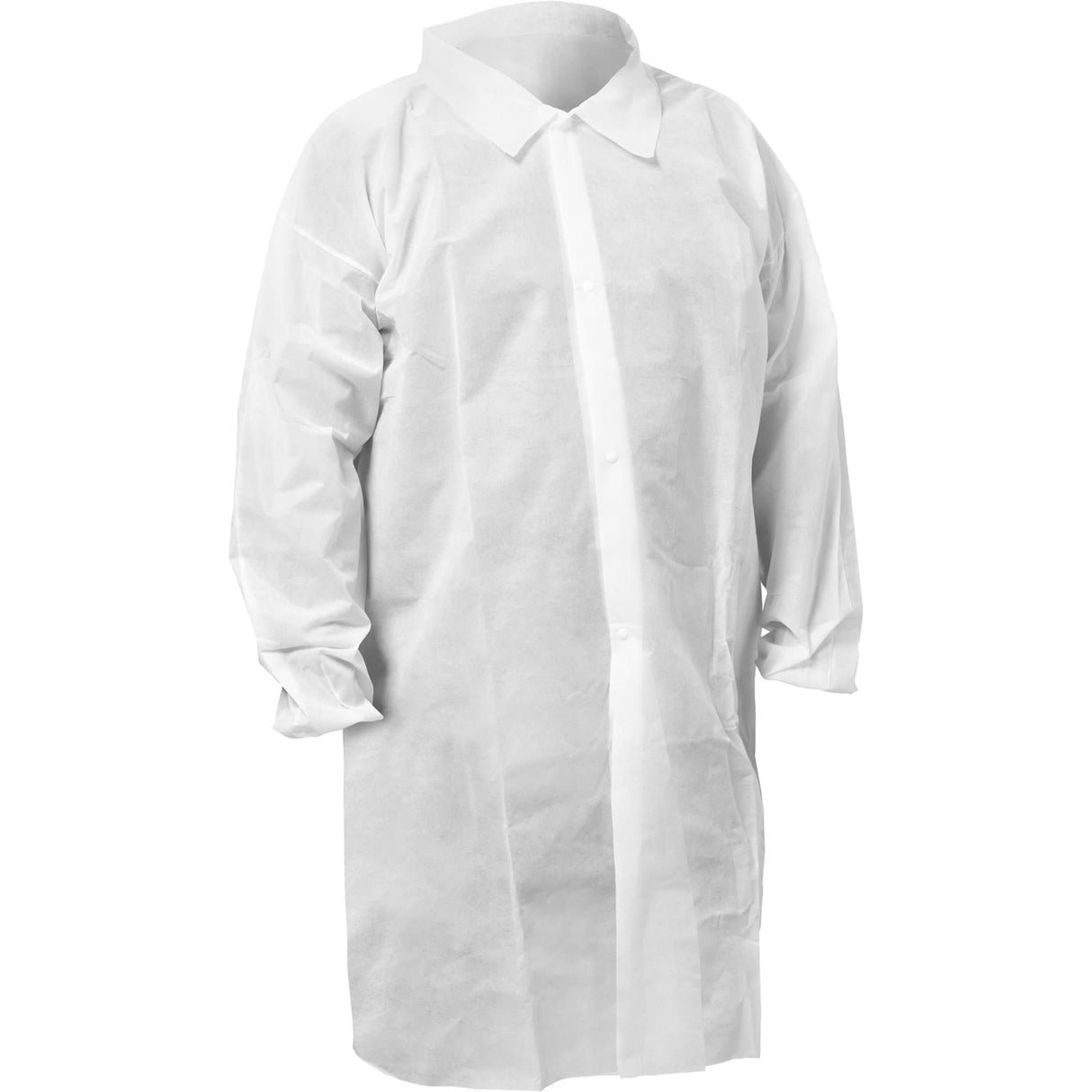 KleenGuard™ KGA10 Lab Coat, 3X-Large, White