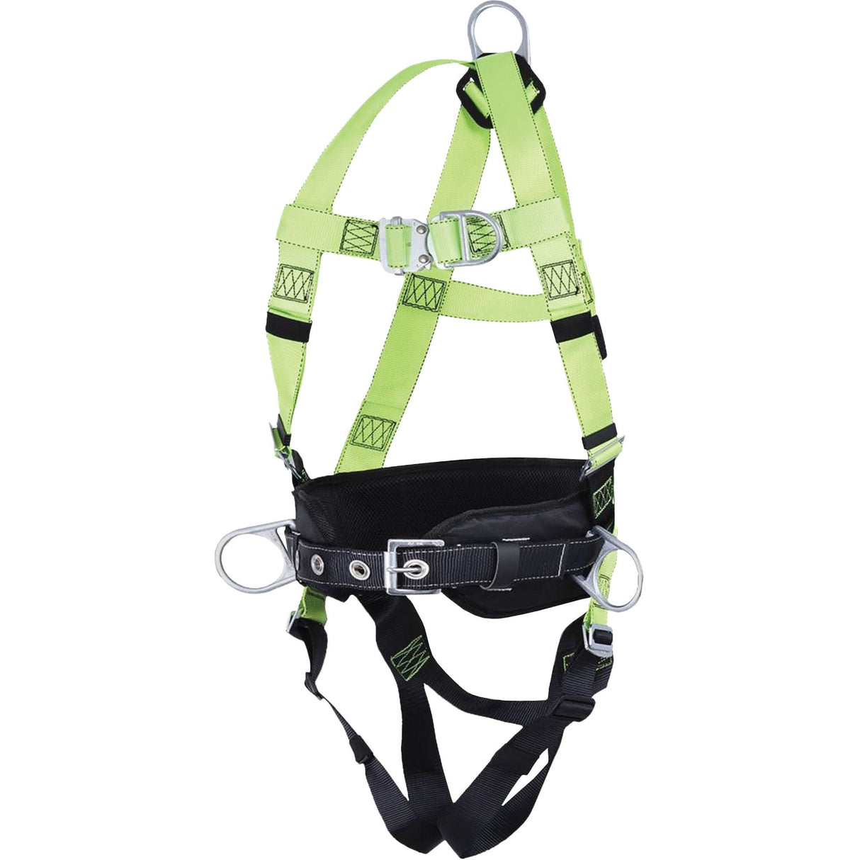 FBH10000L1020-S Contractor Series Safety Harness with Positioning Belt, CSA Certified, Class ALP, Small