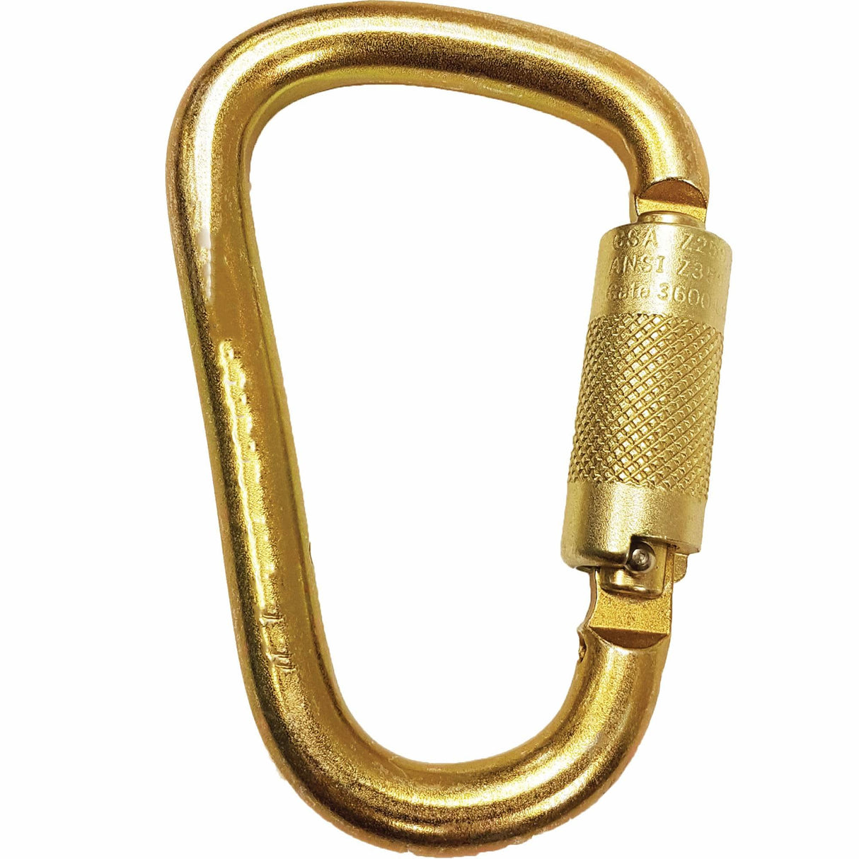 Carabiner Connector with 1-1/16" Gate Opening
