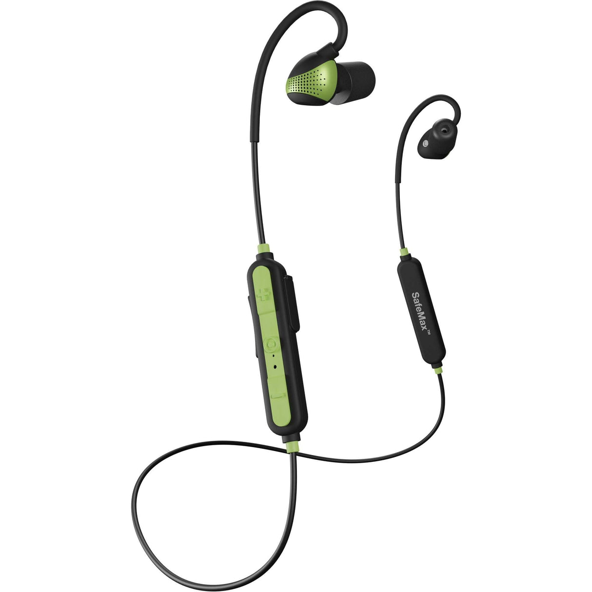 Safety Green Pro Aware Bluetooth Earbuds