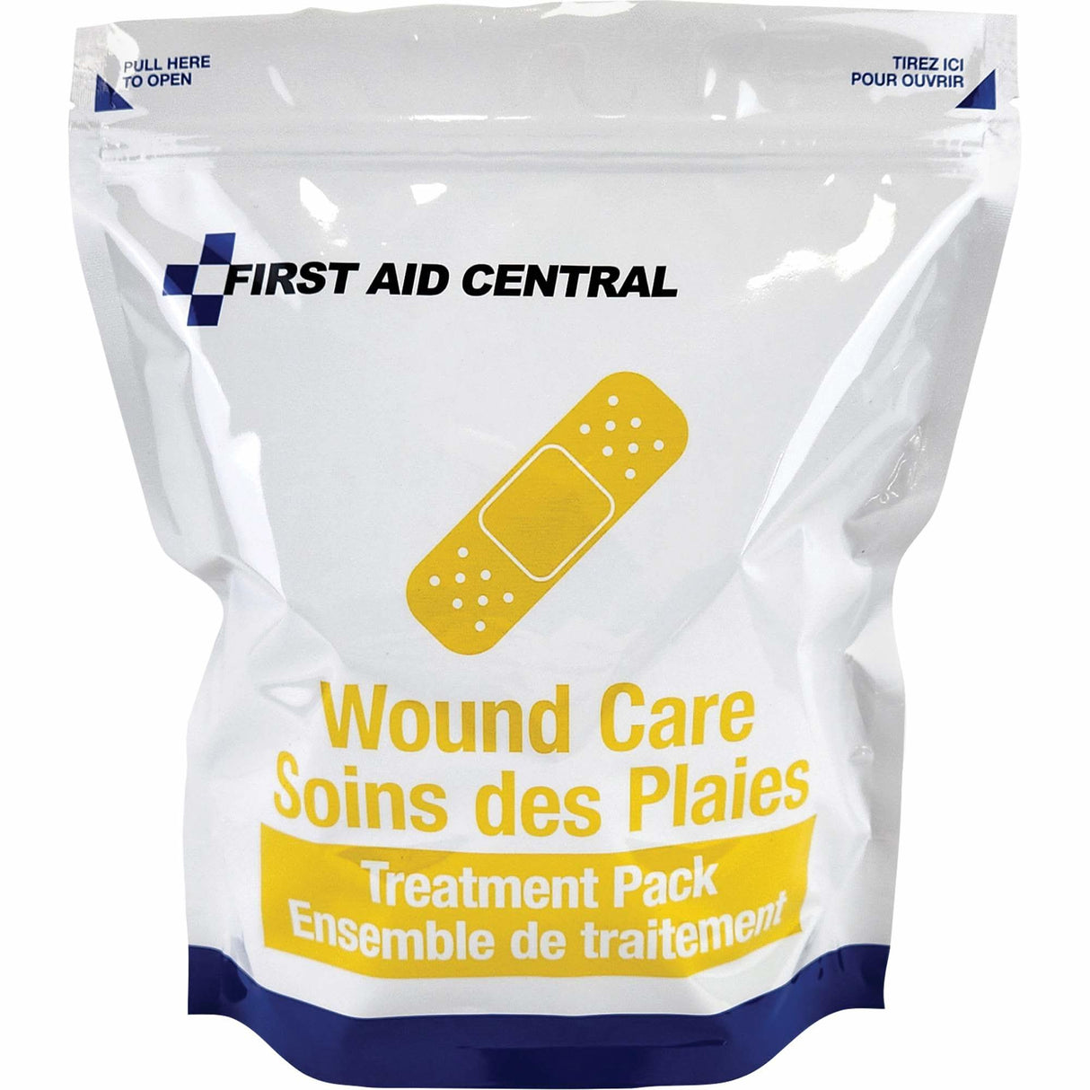 132-Piece Wound Care Refill Pack for Emergency Response First Aid Kit
