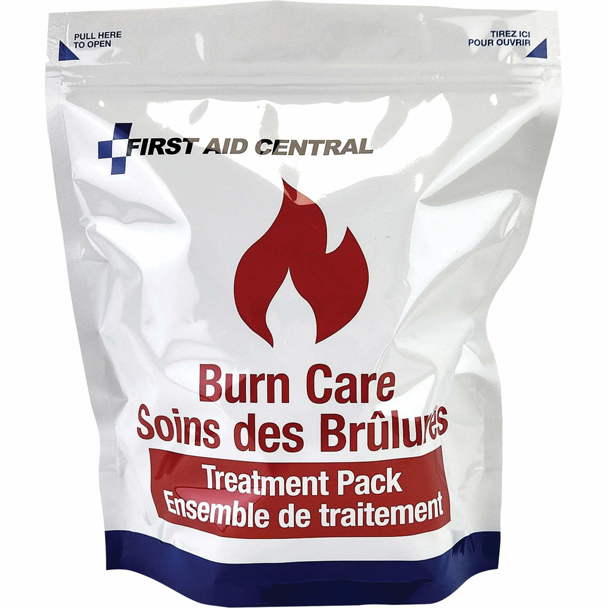 41-Piece Burn Care Refill Pack for Emergency Response First Aid Kit