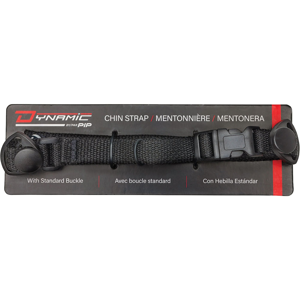 4-Point Chin Strap with Standard Clip