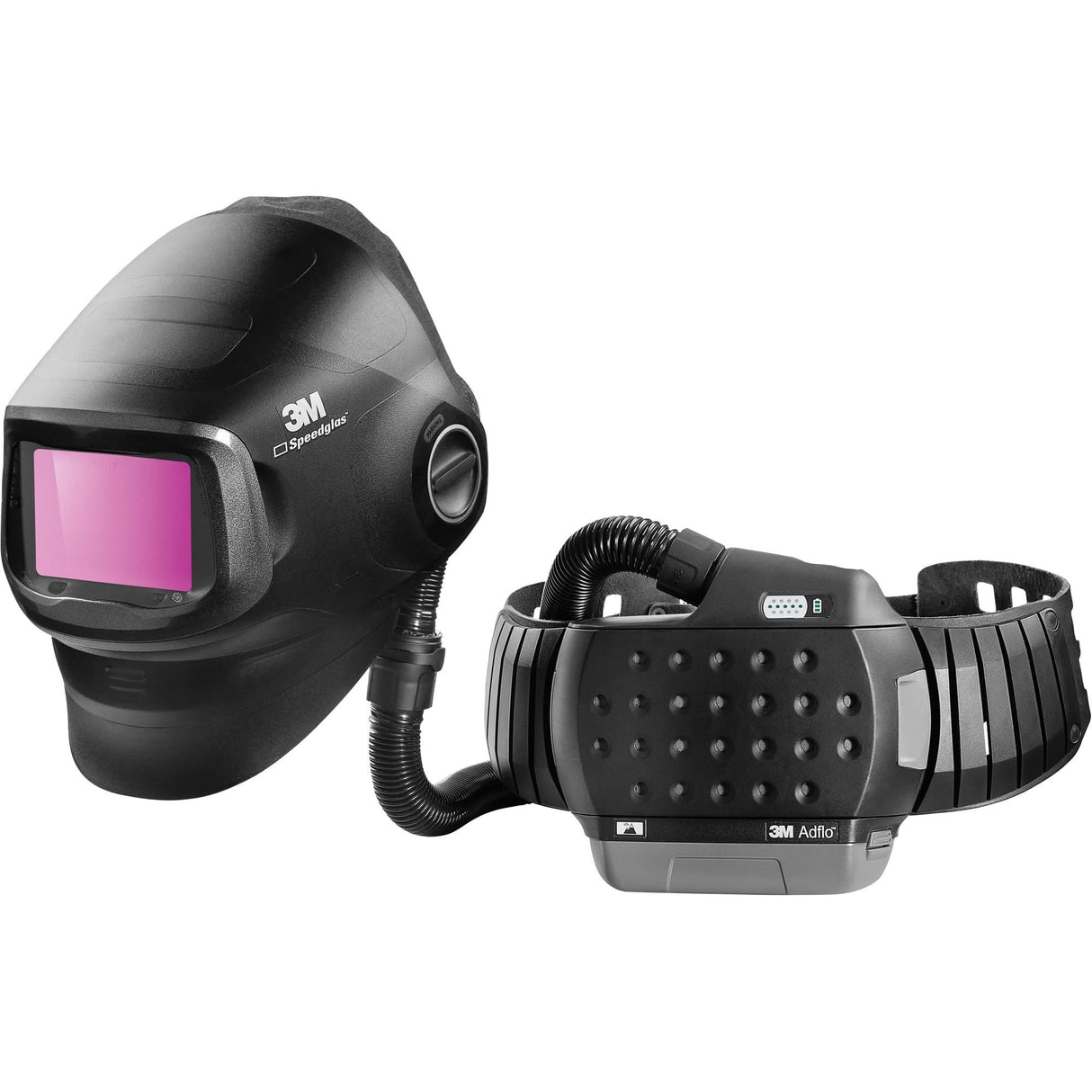 Speedglas™ G5-01 Heavy-Duty Welding Helmet with Adflo™ PAPR Assembly, Welding Helmet, Lithium-Ion Battery