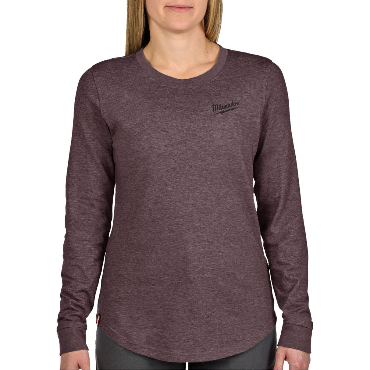 FREEFLEX™ Long-Sleeve Hybrid T-Shirt, Women's, X-Large, Purple