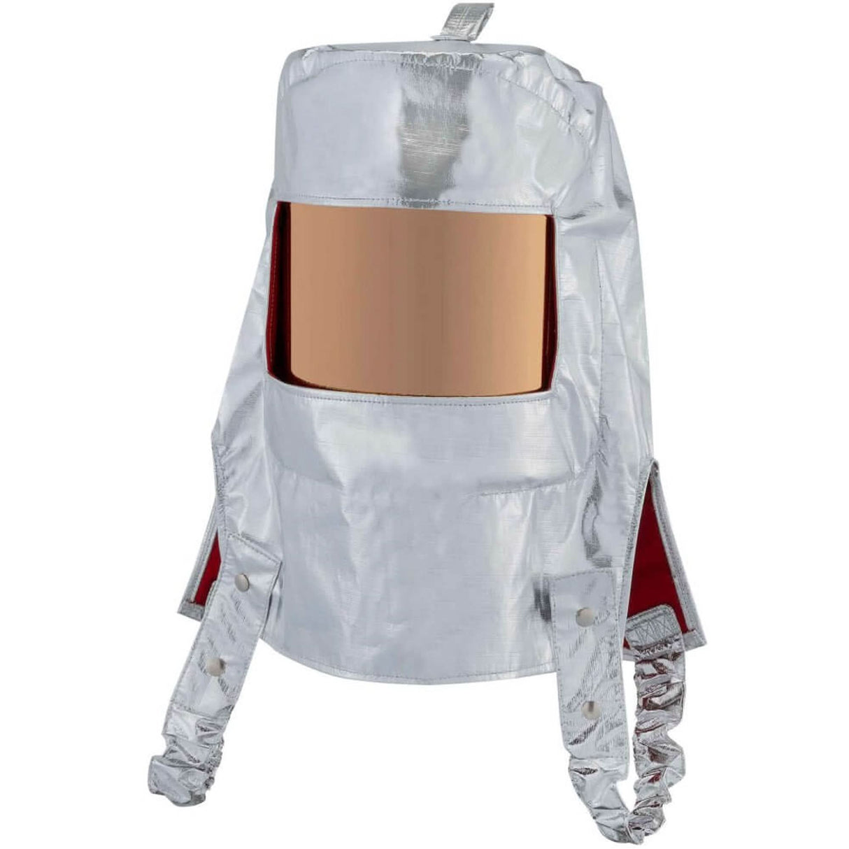 Heat Reflective Hood with Clear Gold Window