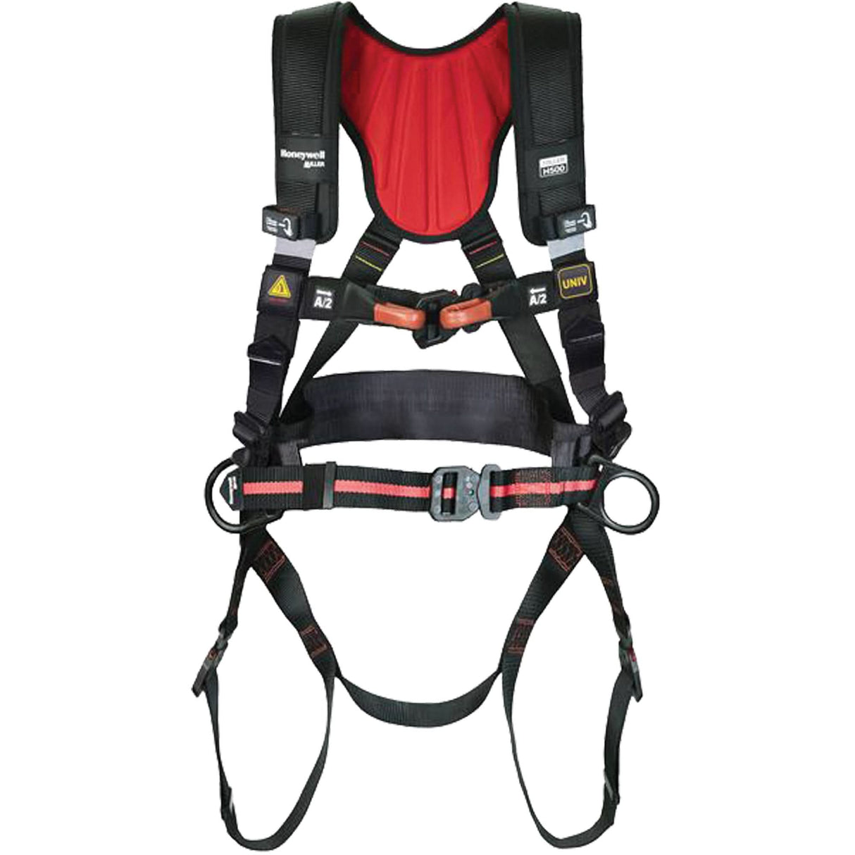 Miller® H500 Arc Flash Full-Body Safety Harness, CSA Certified, Class ADLR, 2X-Large, 420 lbs. Cap.
