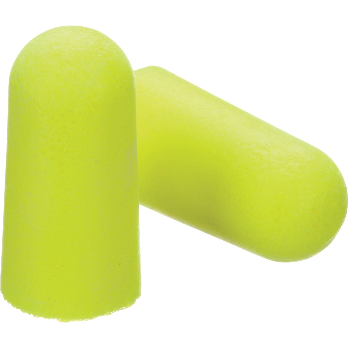E-A-Rsoft Yellow Neon Earplugs, Bulk - Polybag