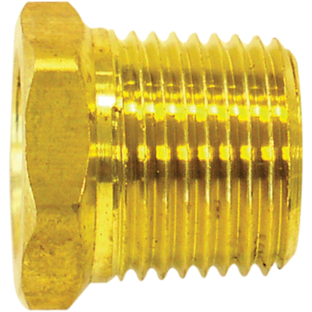 Reducing Bushing, 3/8" x 1/4", Brass