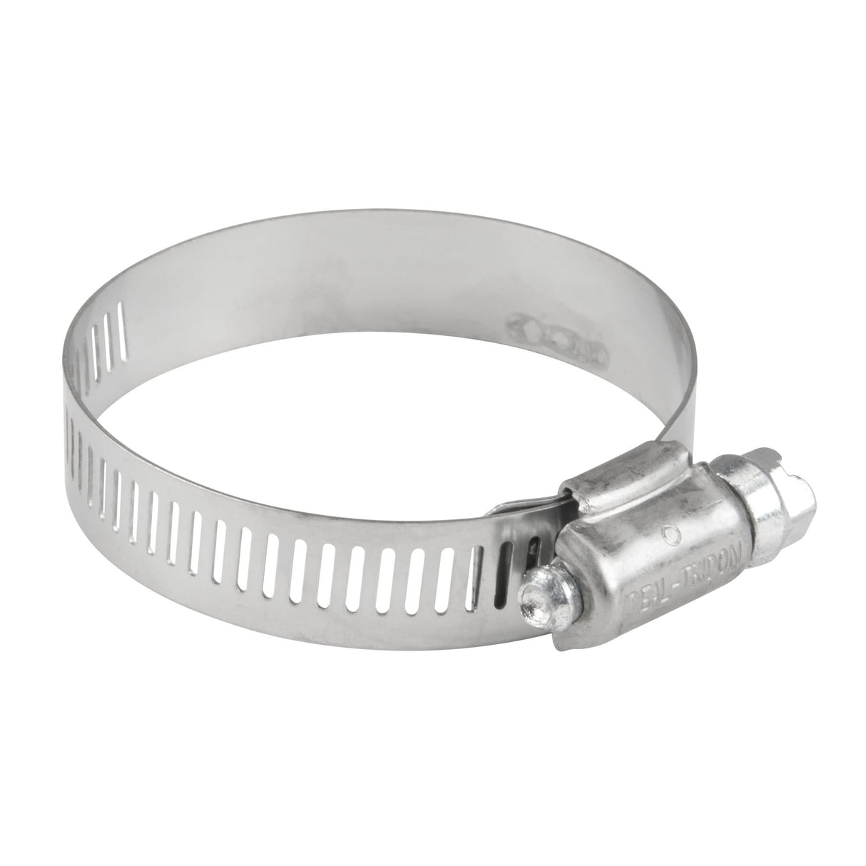 HOSE CLAMP SS&ZINC PLATED REUSABLE 1 5/16"-2 1/4, Min Dia. 1-1/4"