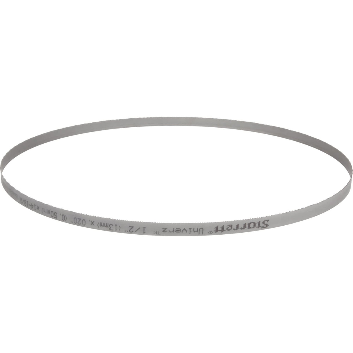 Univerz™ Portable Band Saw Blade, Bi-Metal, 44-7/8" L x 1/2" W x 0.020" Thick, 14-18 TPI