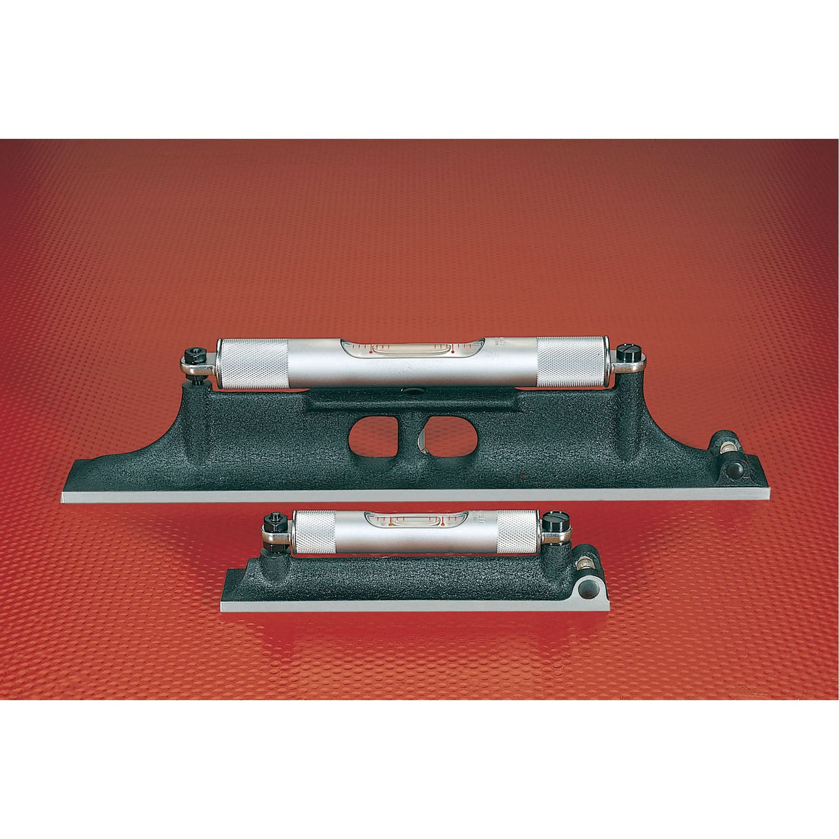 Machinists' Improved Levels with Ground & Graduated Vials