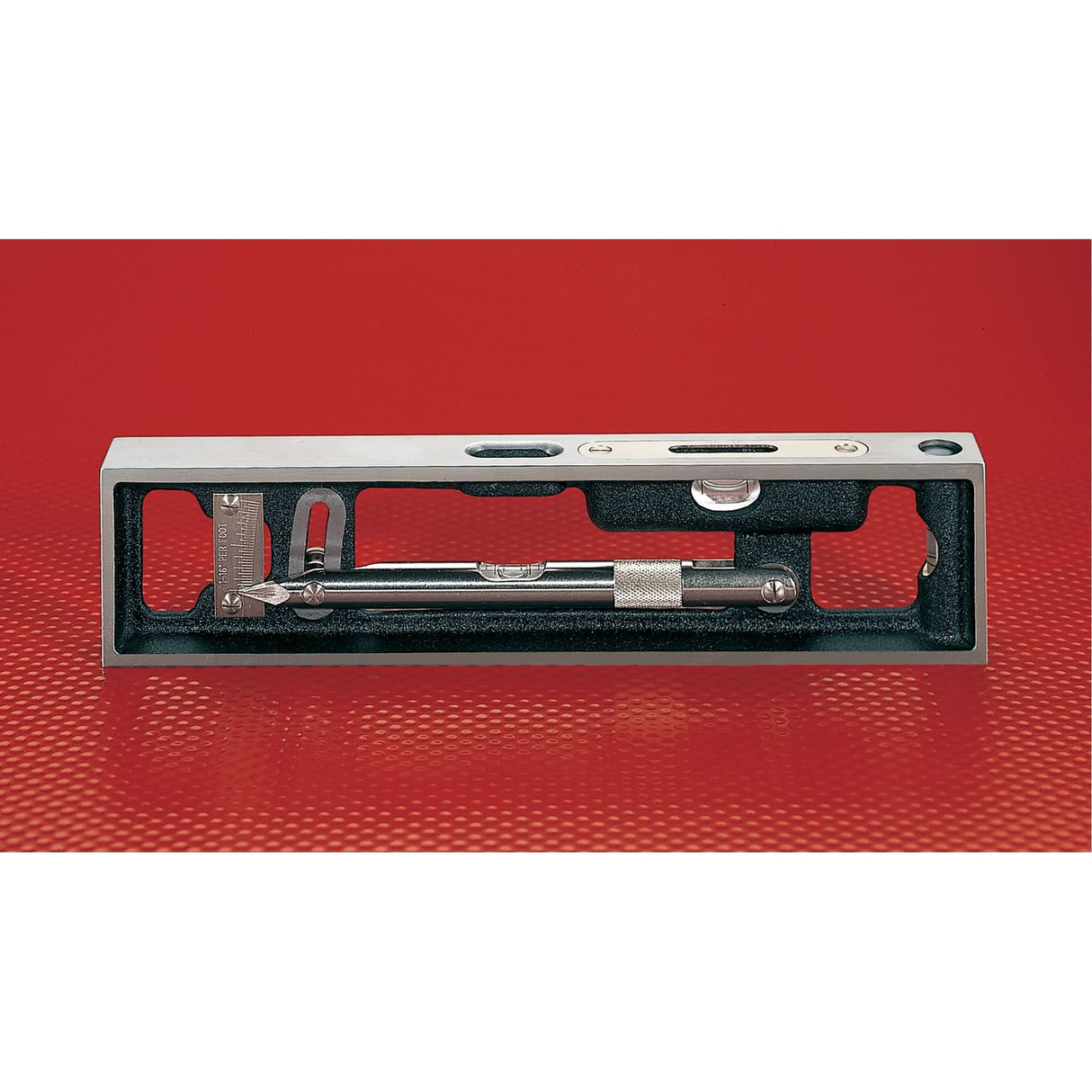 Engineer and Plumber's Level, 10" L, 1 Vials