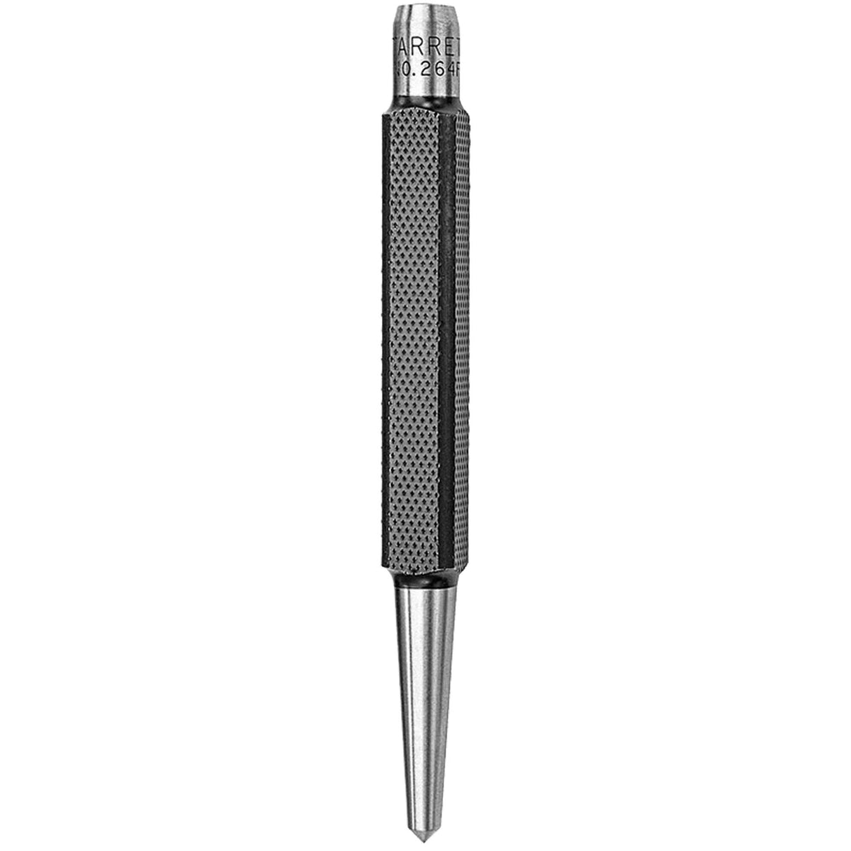 Centre Punch with Square Shank, 3/16" Dia., 7/16" Stock Size, 4-1/2" L