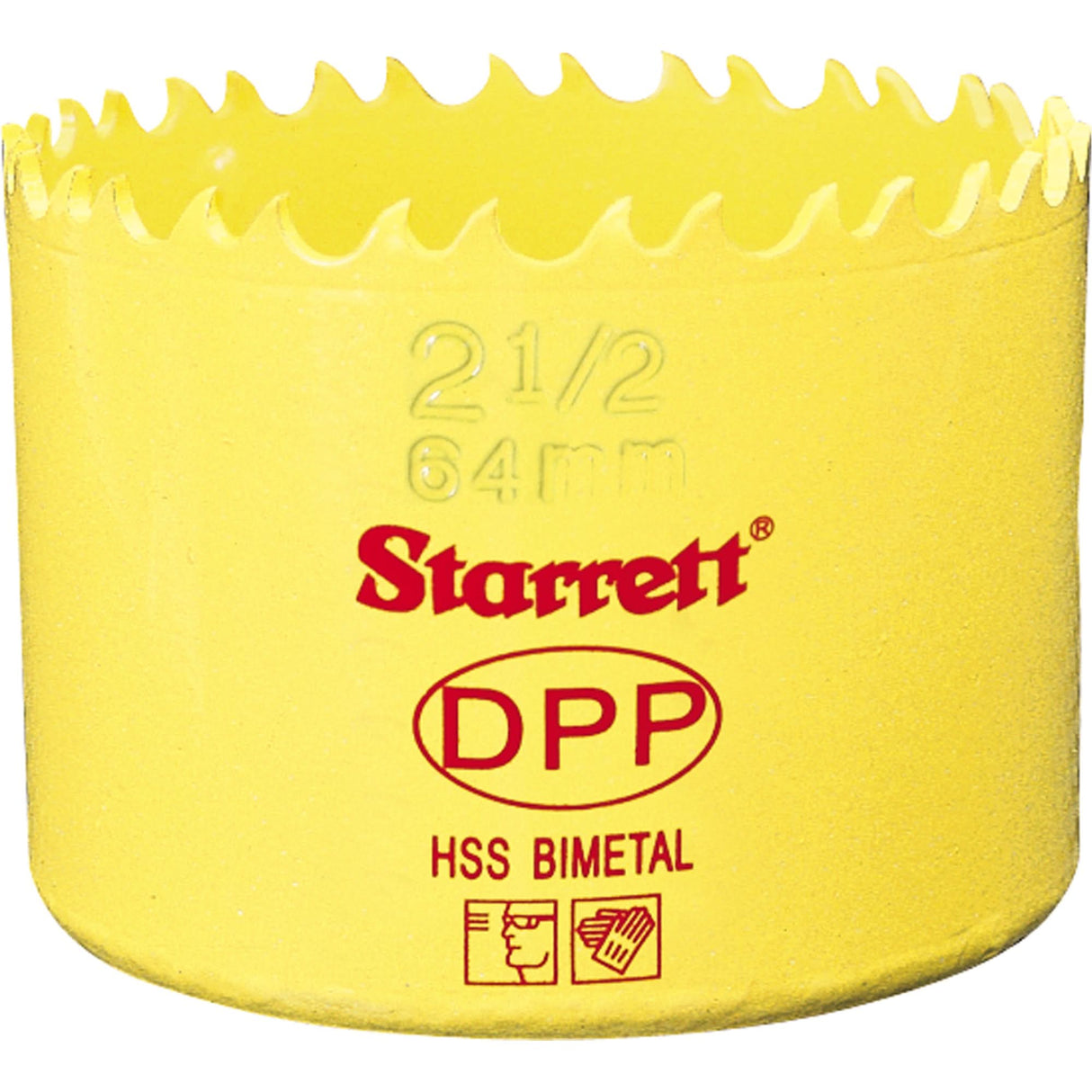 Dual Pitch Professional Bi-Metal Hole Saw, 2-3/4", Bi-Metal