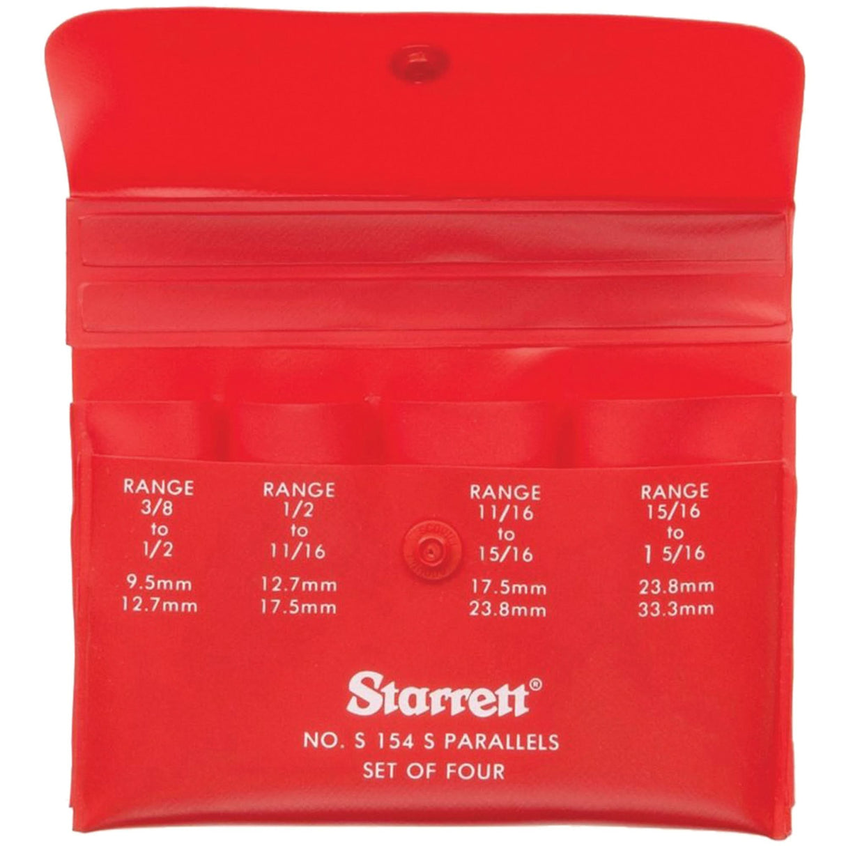 Plastic Case Only for Set of 4 Parallels