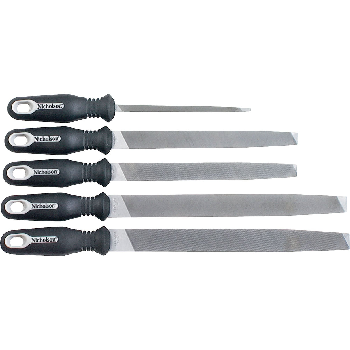 5-Piece Ergonomic File Set, 5 Pcs