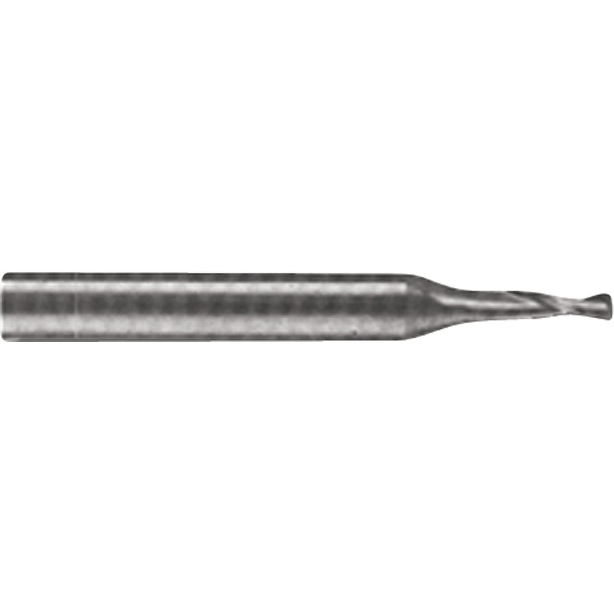 Miniature End Mill, 0.015 mm Dia., 2 Flutes, Carbide